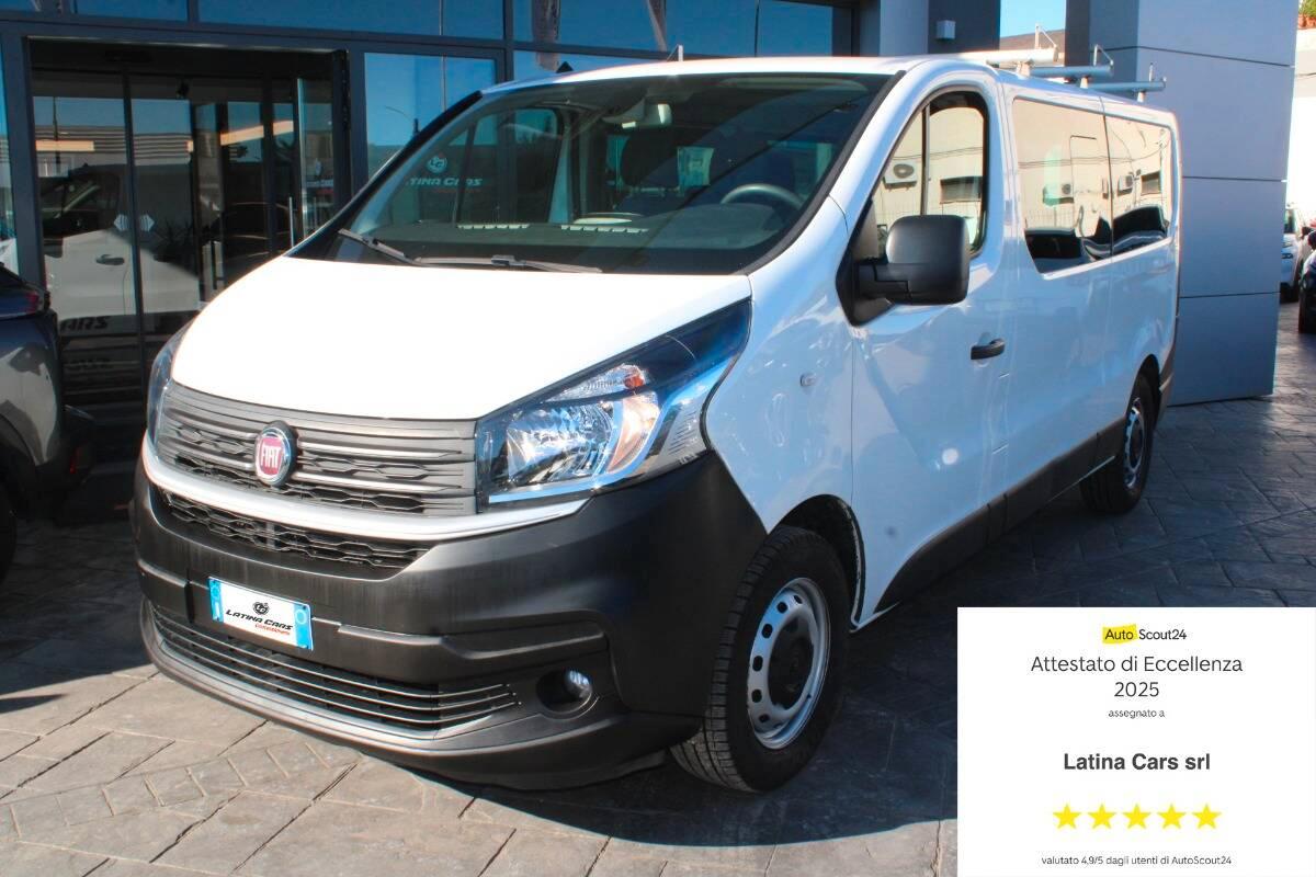 FIAT Talento 2.0 ecojet LH1 12Q 120cv crew cab S&S E6d-temp