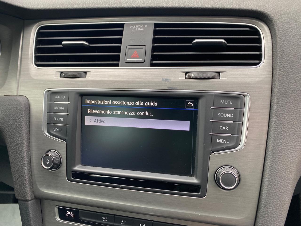 Volkswagen Golf 1.6 TDI 110 CV DSG 5p. Comfortline BlueMotion Tech.