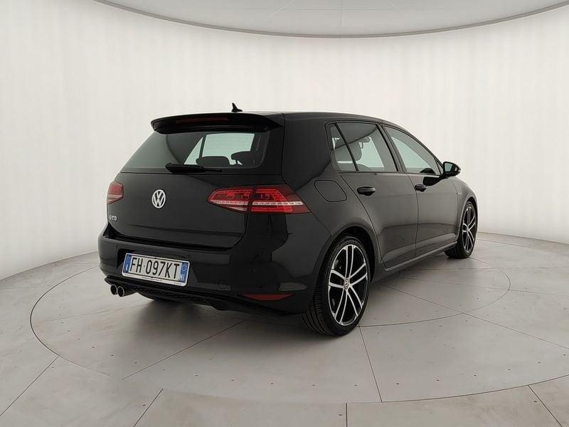 Volkswagen Golf Golf GTD 2.0 TDI DSG 5p. Business BlueMotion Technology