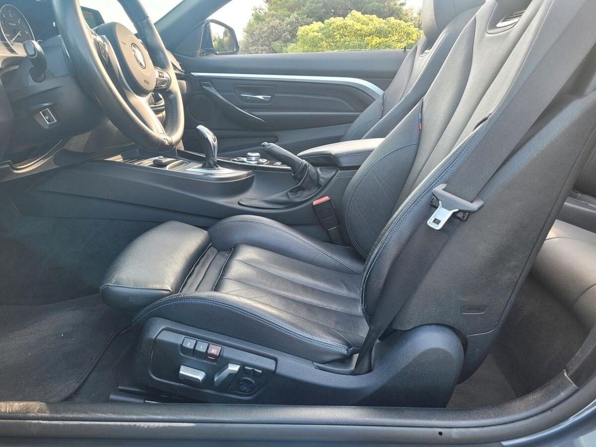 Bmw 420d Cabrio Msport