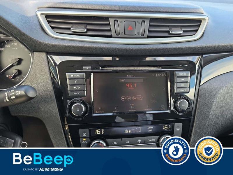 Nissan Qashqai 1.7 DCI ACENTA 150CV