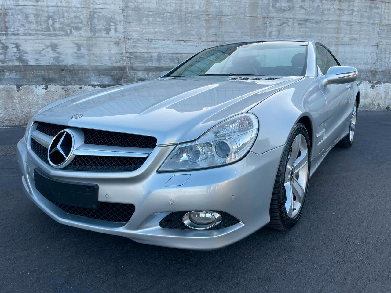 Mercedes-benz SL 350 cat Chrome