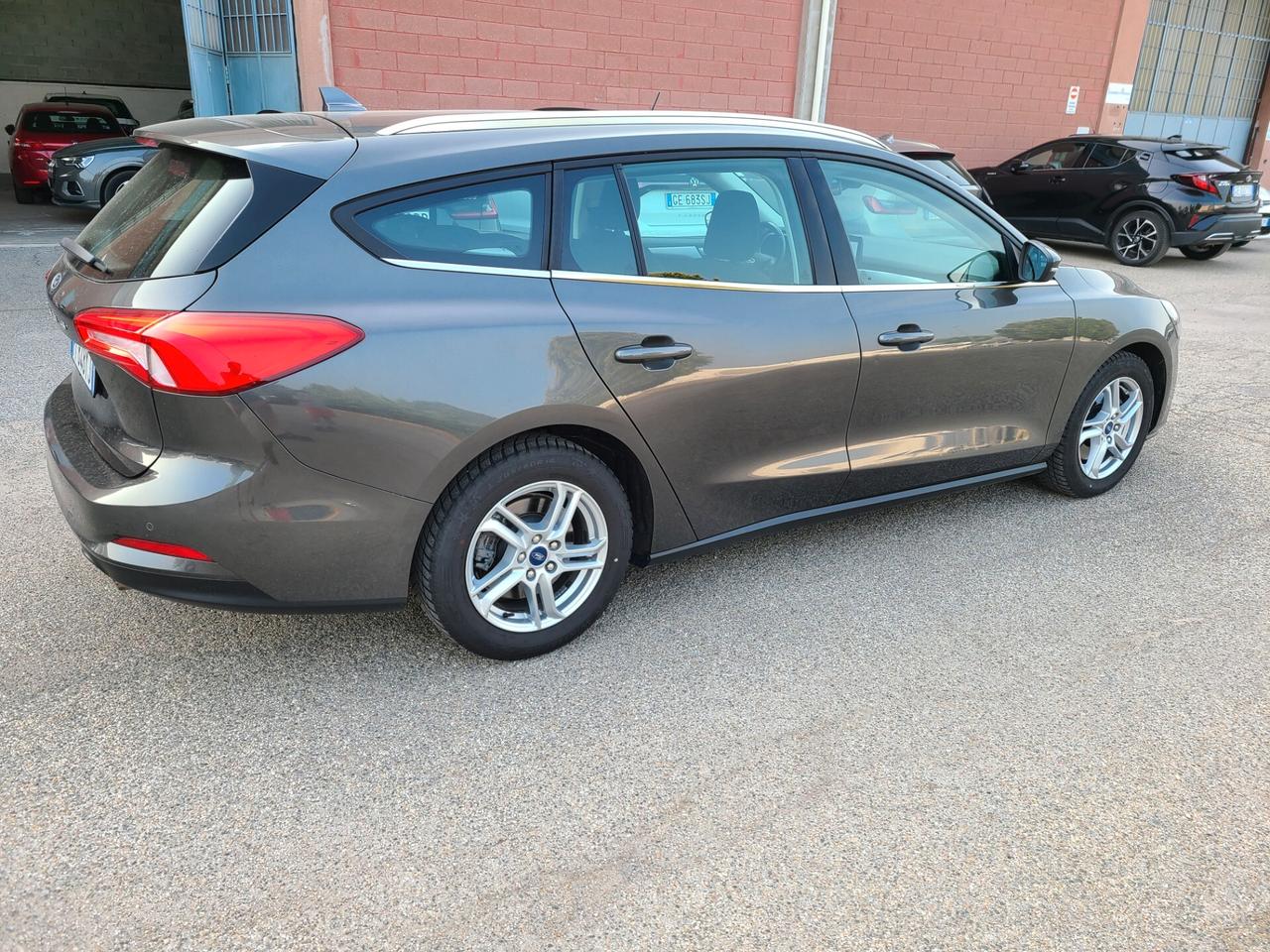 Ford Focus 1.5 diesel ST-Line anno 2019