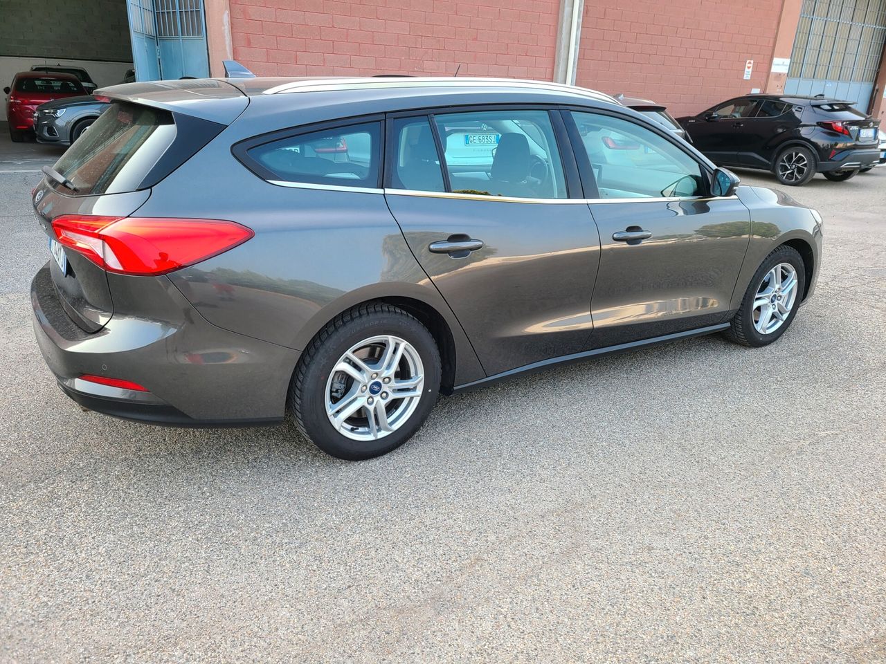 Ford Focus 2019 photo 3