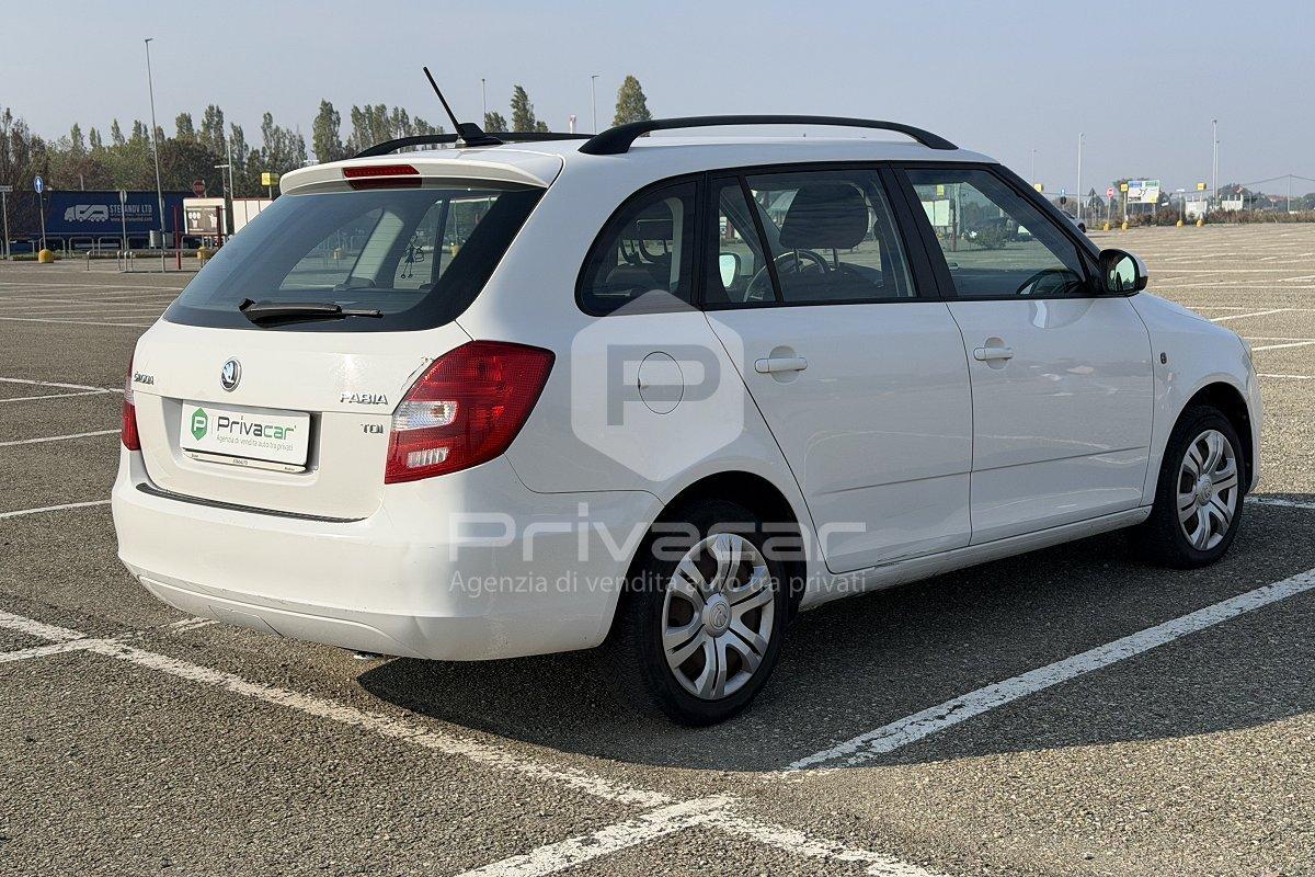 SKODA Fabia 1.6 TDI CR 75CV Wagon Ambition