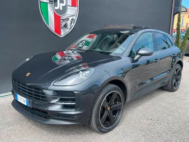 Porsche Macan 2.0 245cv RESTYLING pdk CHRONO PANORAMICO PASM