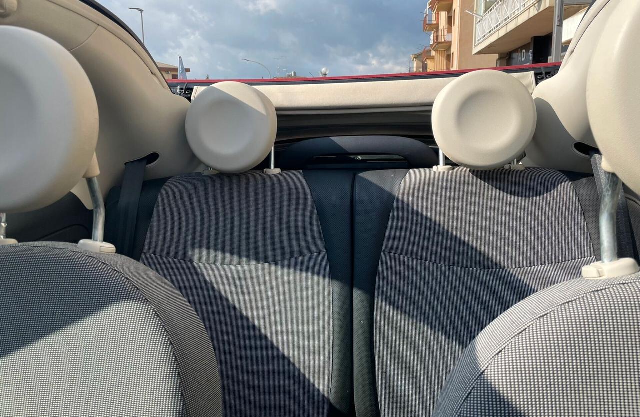 Fiat 500 C 1.2 Lounge CABRIO