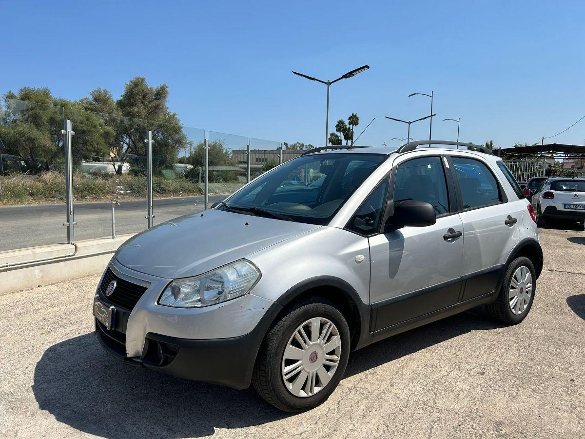 FIAT - Sedici - 1.6 4x4 Dynamic