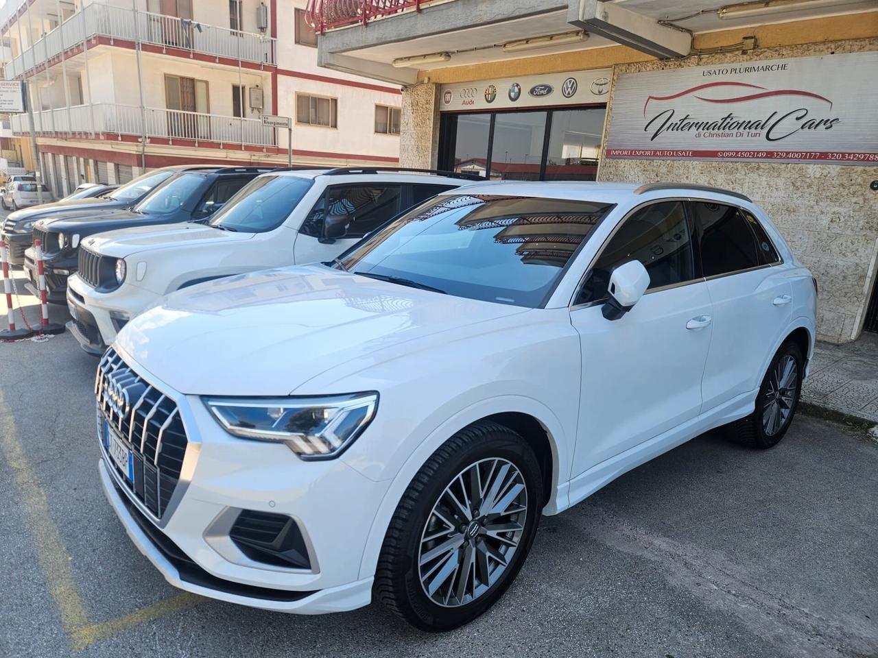 Q3 35 2.0 tdi 150cv Business Advanced s-tronic