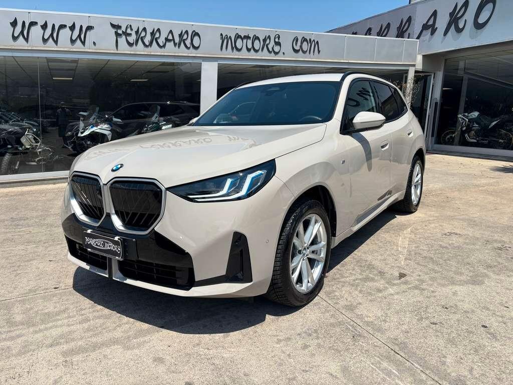 Bmw X3 xDrive20d 48V MSport 2024/ Km 16.000 IVA ESPOSTA Tua a solo 559 Euro al mese