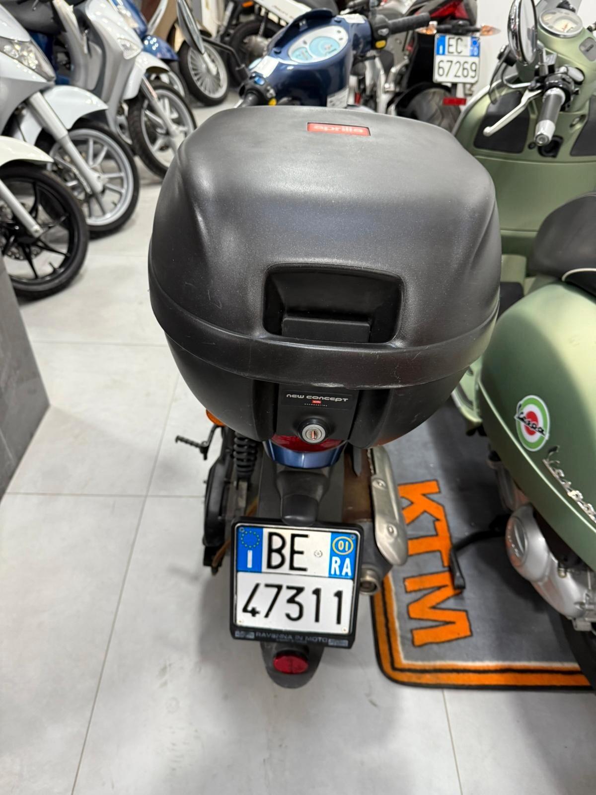 Aprilia Scarabeo 100