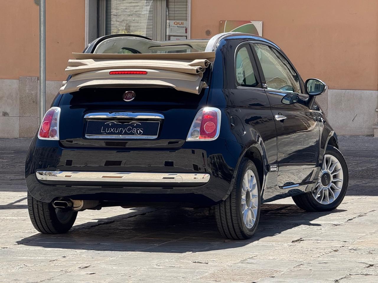Fiat 500 C 1.3 Multijet 16V 95 CV CABRIO