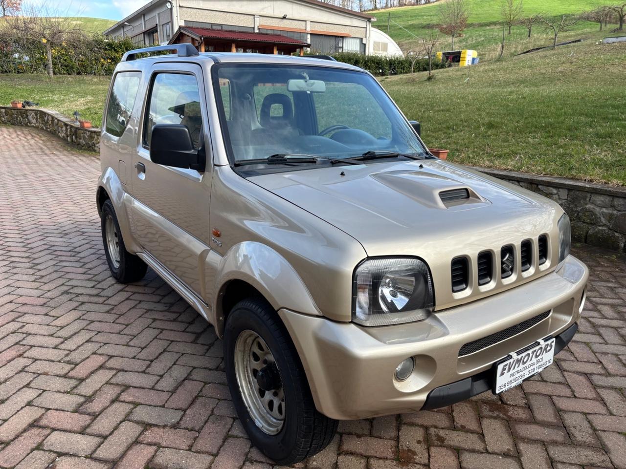 Suzuki Jimny 1.5 DDiS cat 4WD