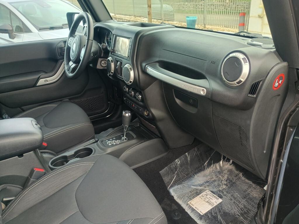 Jeep Wrangler Unlimited 2.8 CRD DPF Rubicon Auto KM0