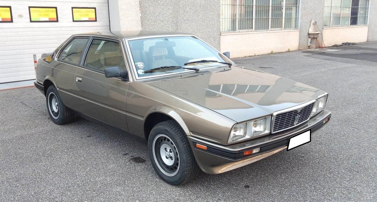 Maserati Biturbo 2.0 Coupe - ASI CRS - 1983