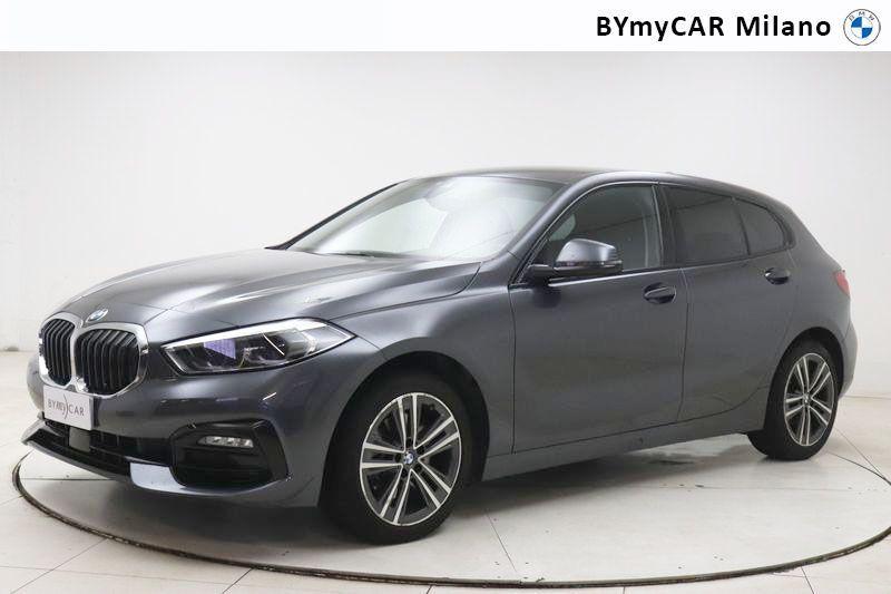 BMW Serie 1 5 Porte 118 d SCR Sport Steptronic