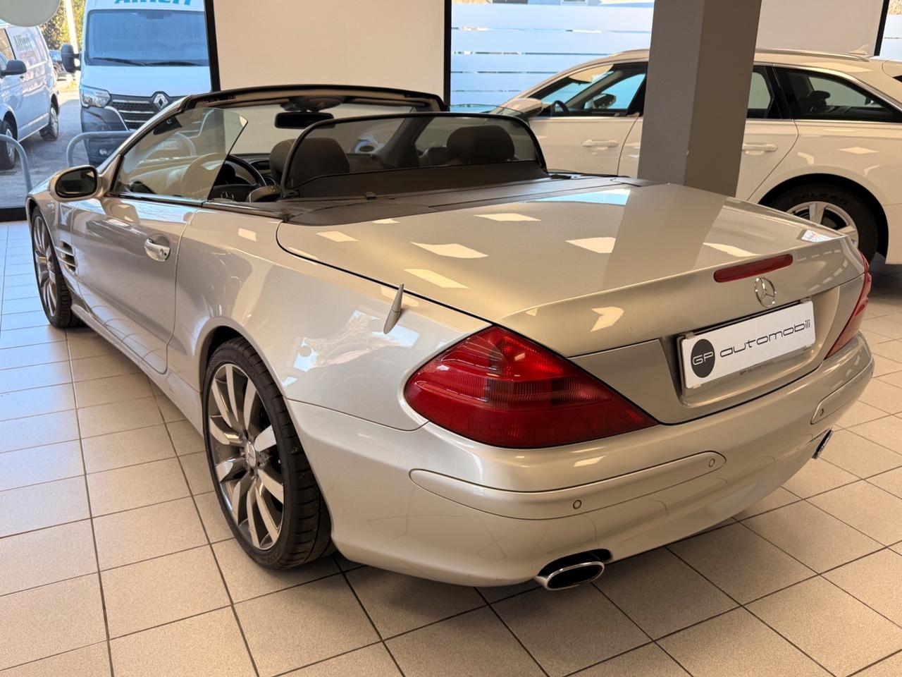 Mercedes-benz SL 500 V8 306cv STORICA