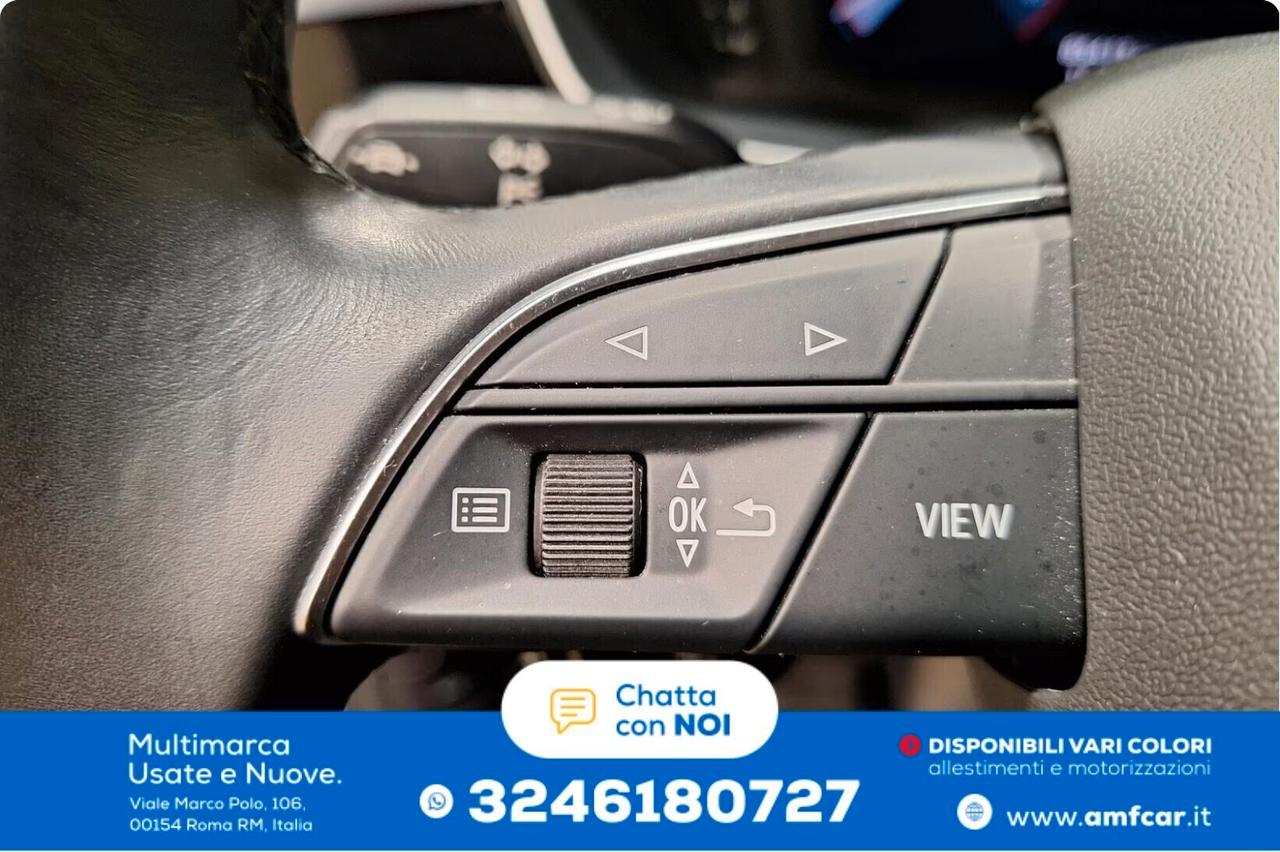 Audi Q3 Sportback 1.5 TFSI 35 S line Pano|Matrix|Bang