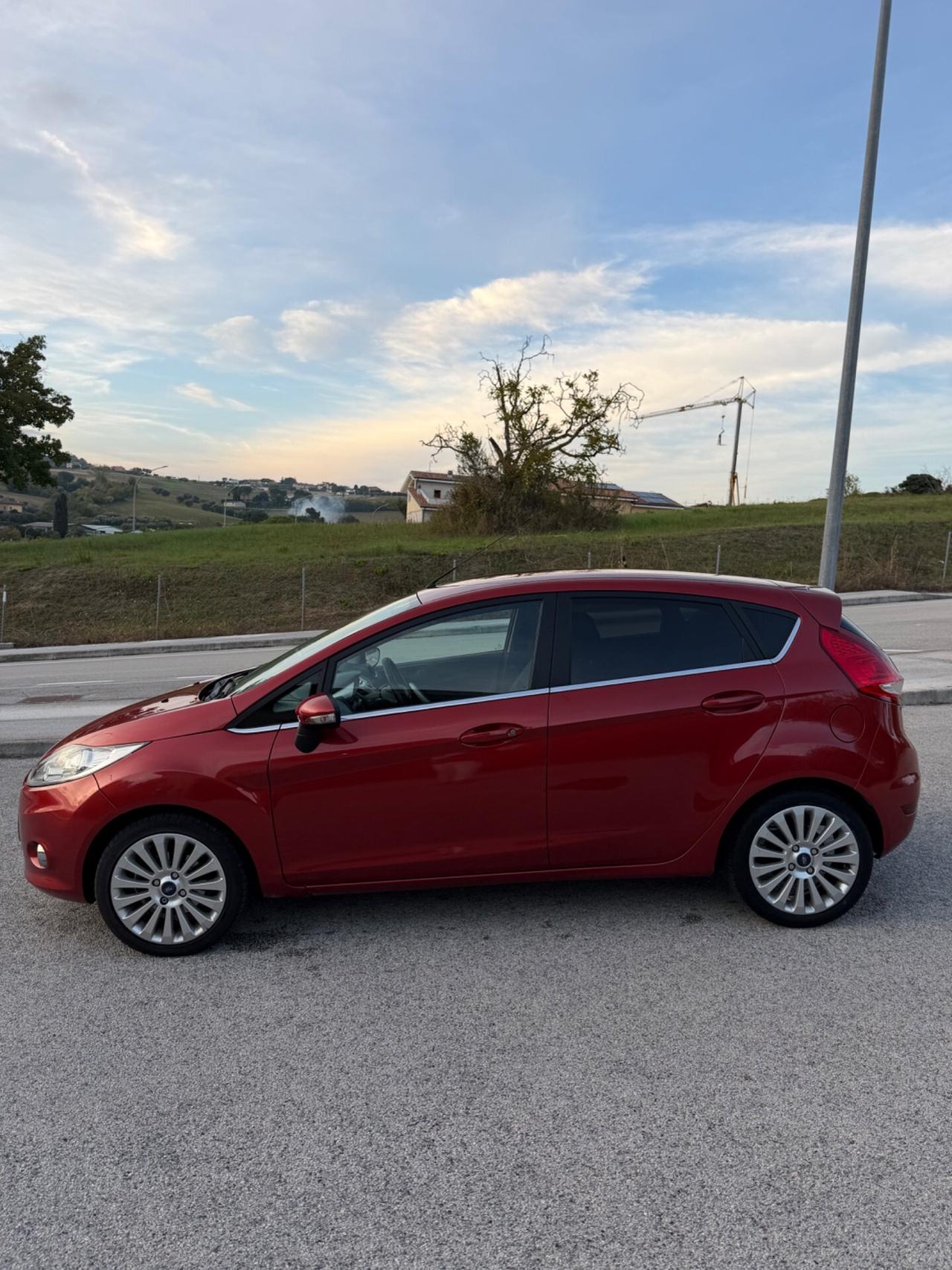 Ford Fiesta 1.2 Titanium Neopatentati