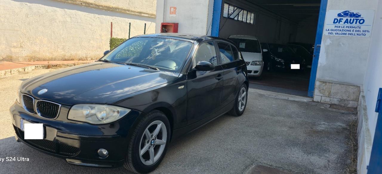 Bmw 118 118d cat 5 porte Futura