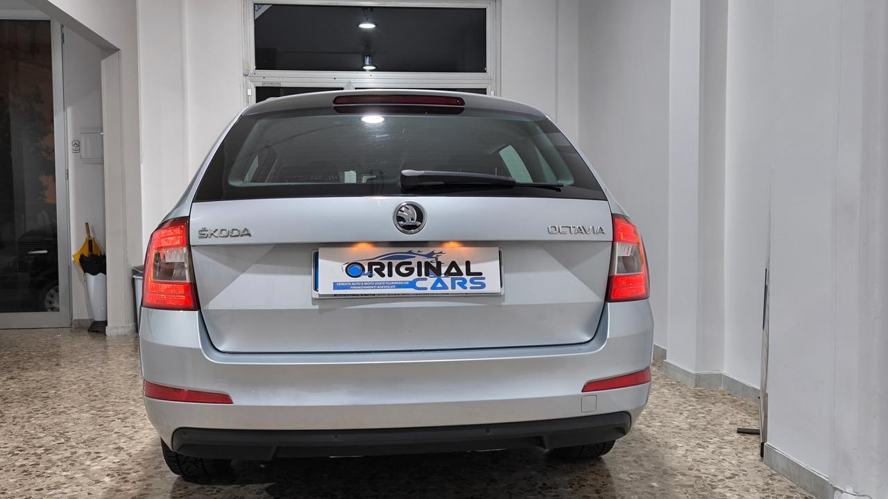 Skoda Octavia 1.6 TDI CR 110 Wagon Executive GreenLine