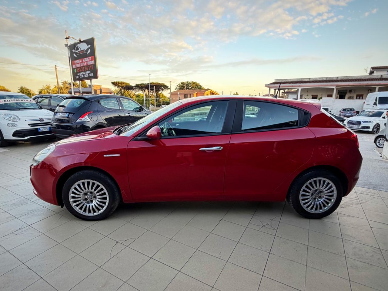 Alfa Romeo Giulietta 1.4 Turbo 120 CV Super Garanzia 12 Mesi