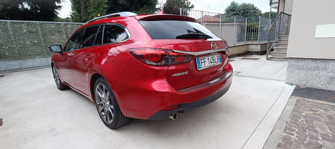 Mazda 6 Mazda6 2.2L Skyactiv-D 175CV Wagon Exceed SOLO 121MILA KM!!!!!!!