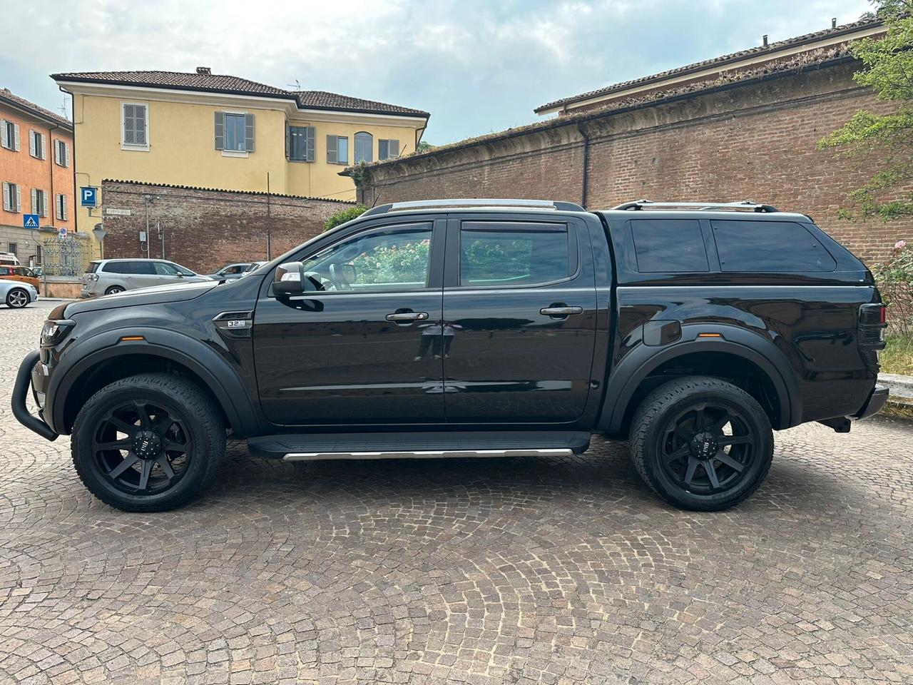 Ford Ranger 3.2 TDCi aut. DC Wildtrak HARDTOP