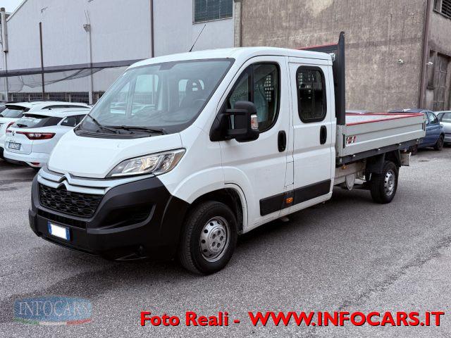 CITROEN Jumper 35 BlueHDi 140 CV L3 Cassonato Doppia cabina