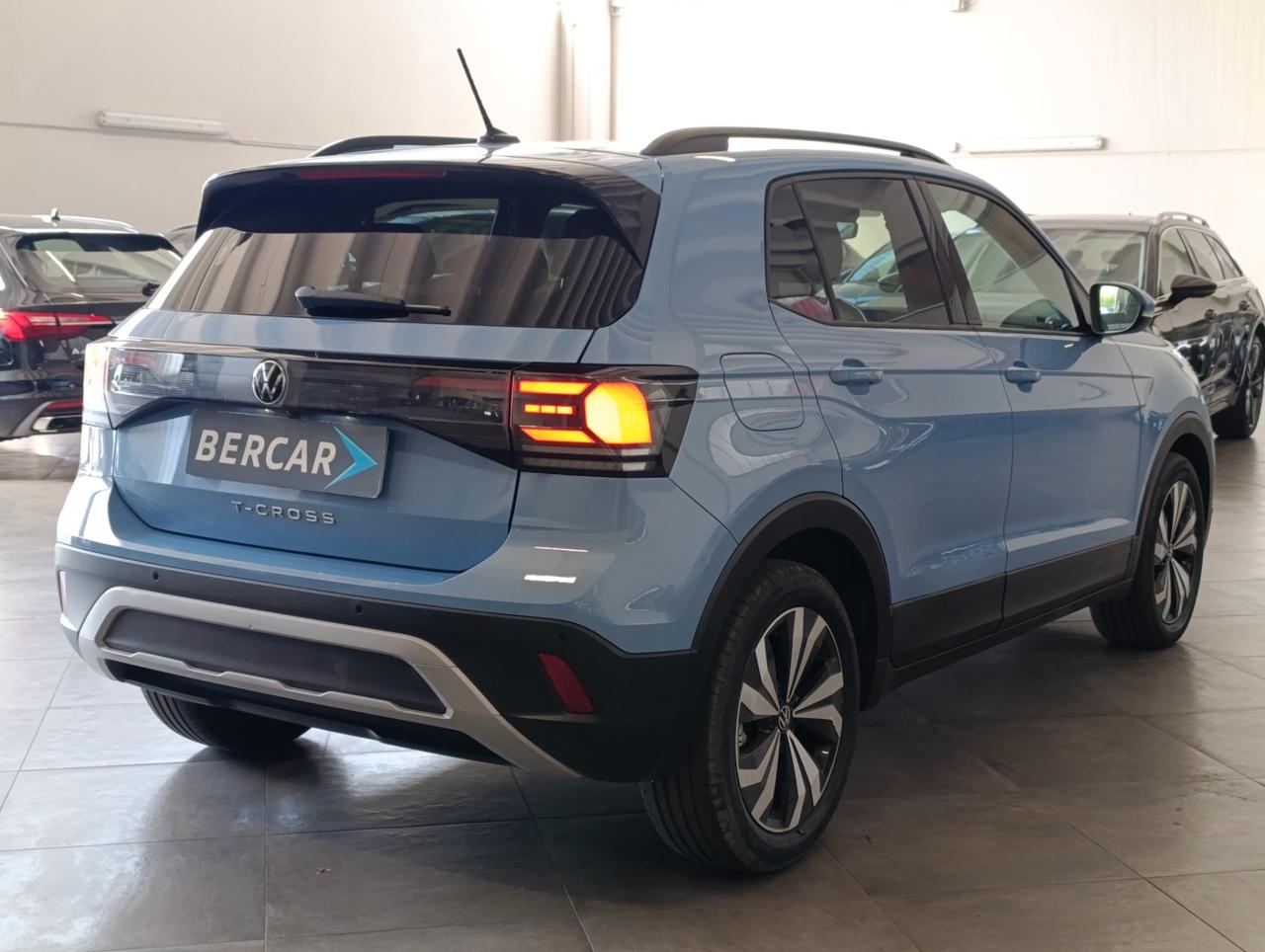 Volkswagen T-Cross 1.0 tsi Life 115cv
