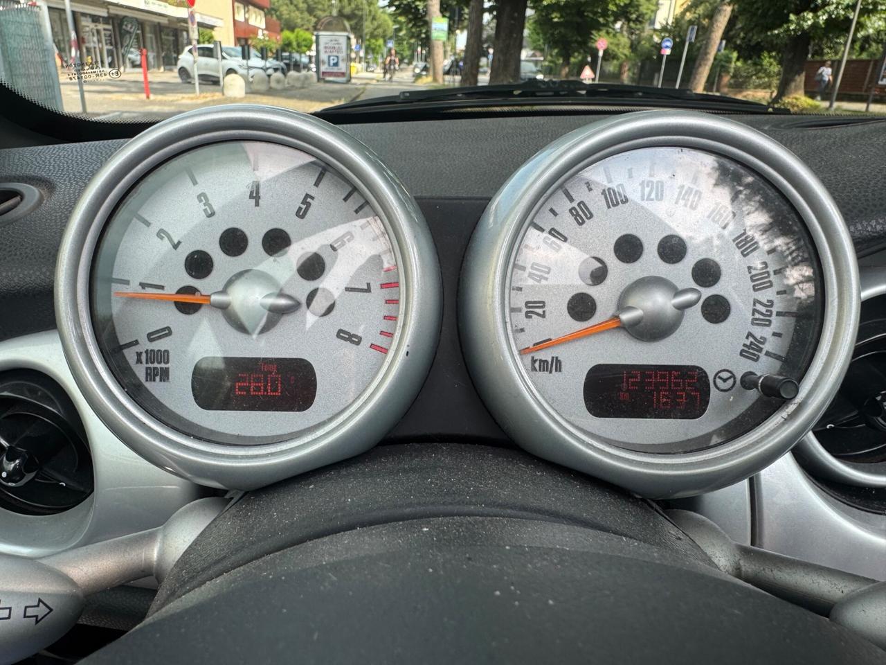 Mini Mini 1.6 GPL CABRIO neopaten garanzia 12 mesi