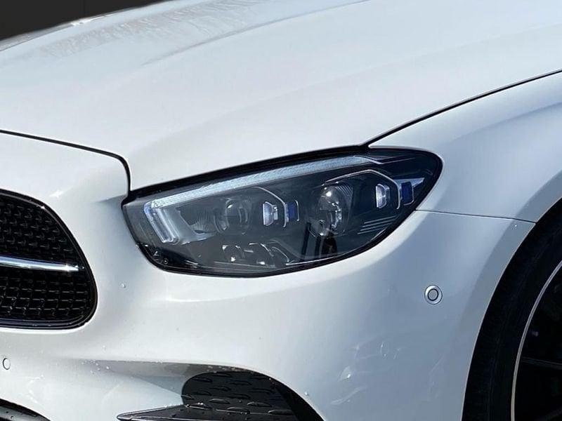 Mercedes-Benz Classe E E 220 d Mild hybrid S.W. AMG Line Night Pack tetto Camera 360°