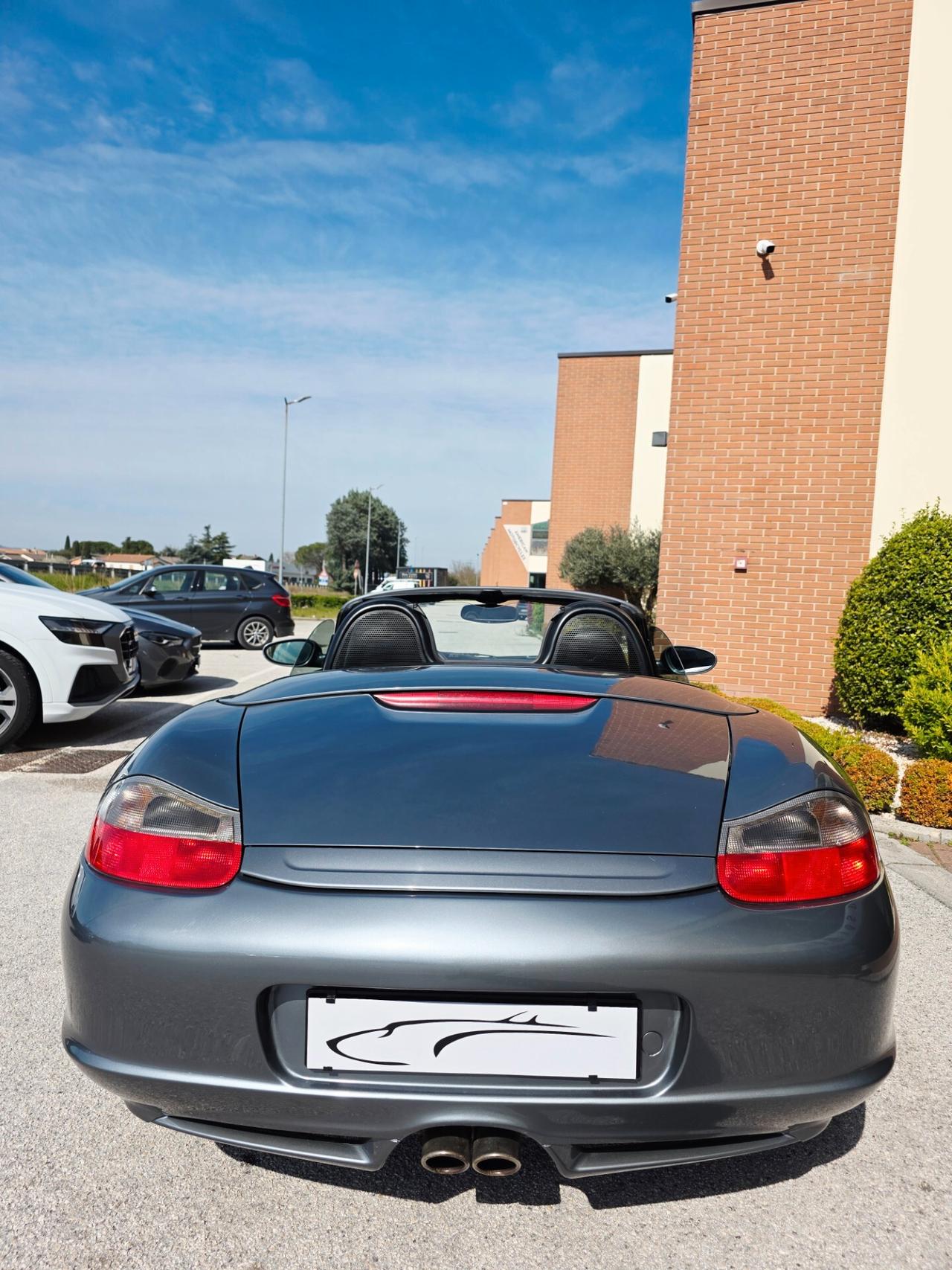 Porsche Boxster 2.7i 24V cat Asi Book Service