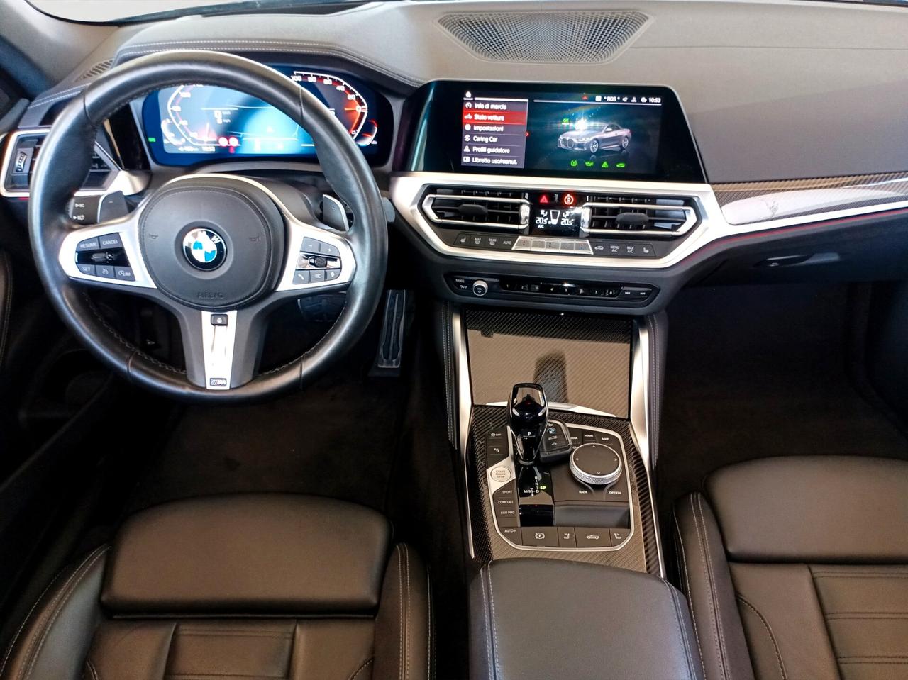 Bmw M440i 48V xDrive Cabrio IBRIDA FULL OPTIONAL