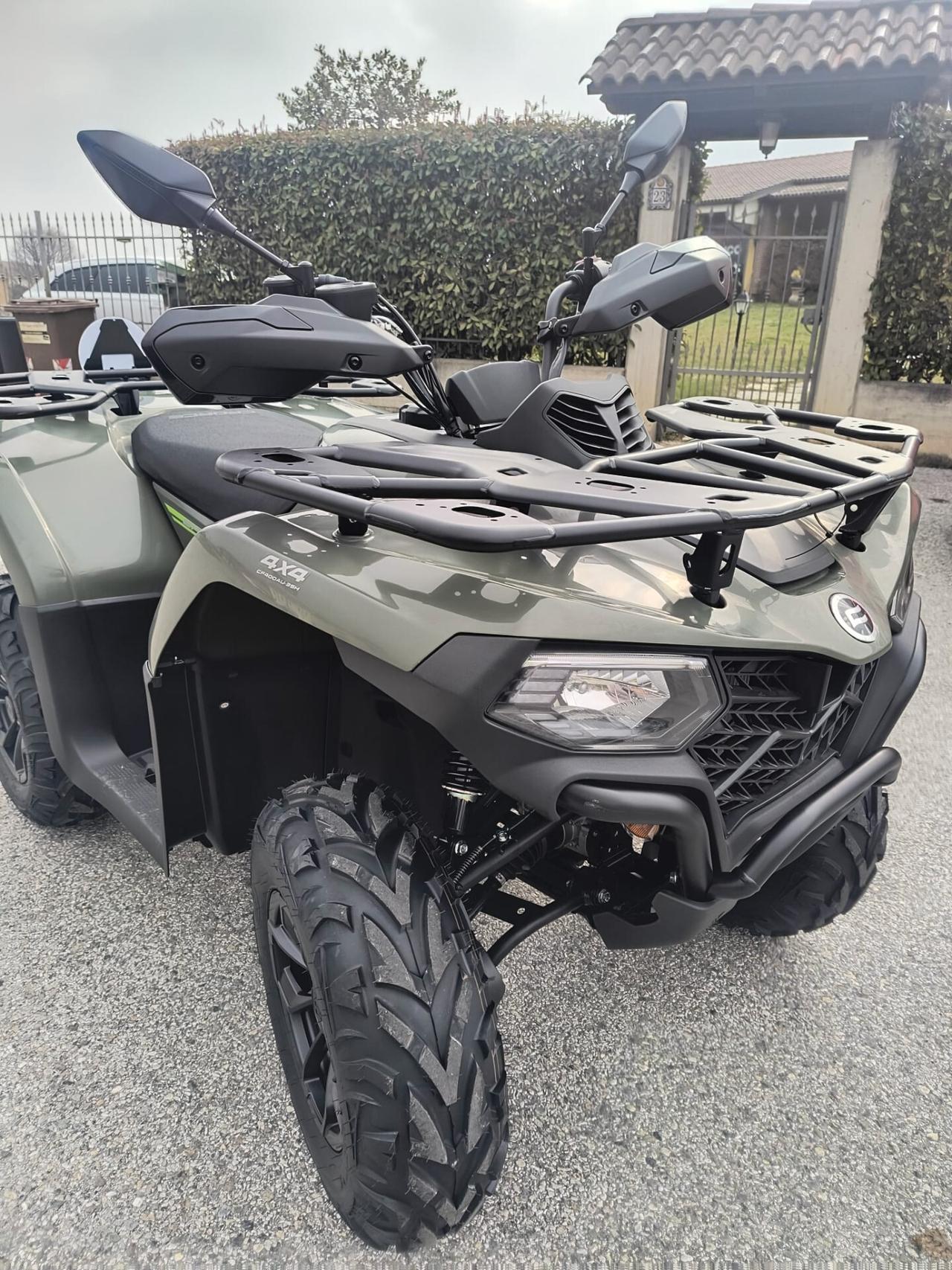 QUAD CFMOTO 450 CFORCE X4 PATENTE B