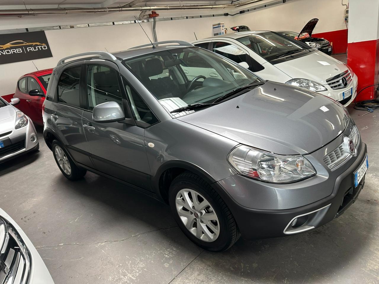 Fiat Sedici 2.0 MJT 16V DPF 4x4 Emotion