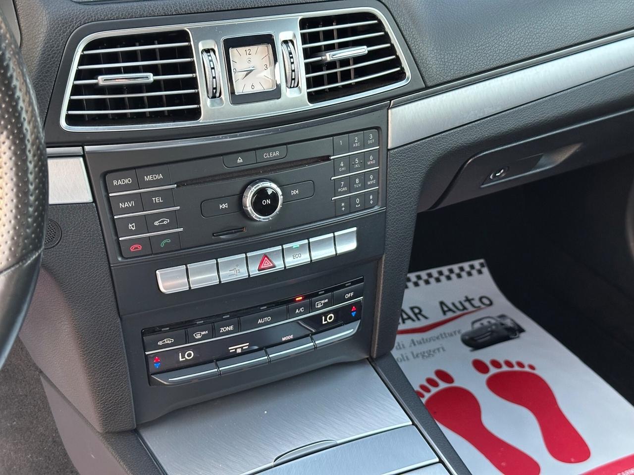 Mercedes Classe E AUT. 2.2 170CV Sport DA VETRINA