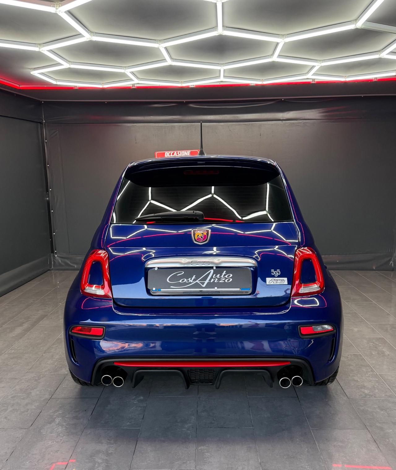 Abarth 595 1.4 Turbo T-Jet 160 CV Pista 12/2019