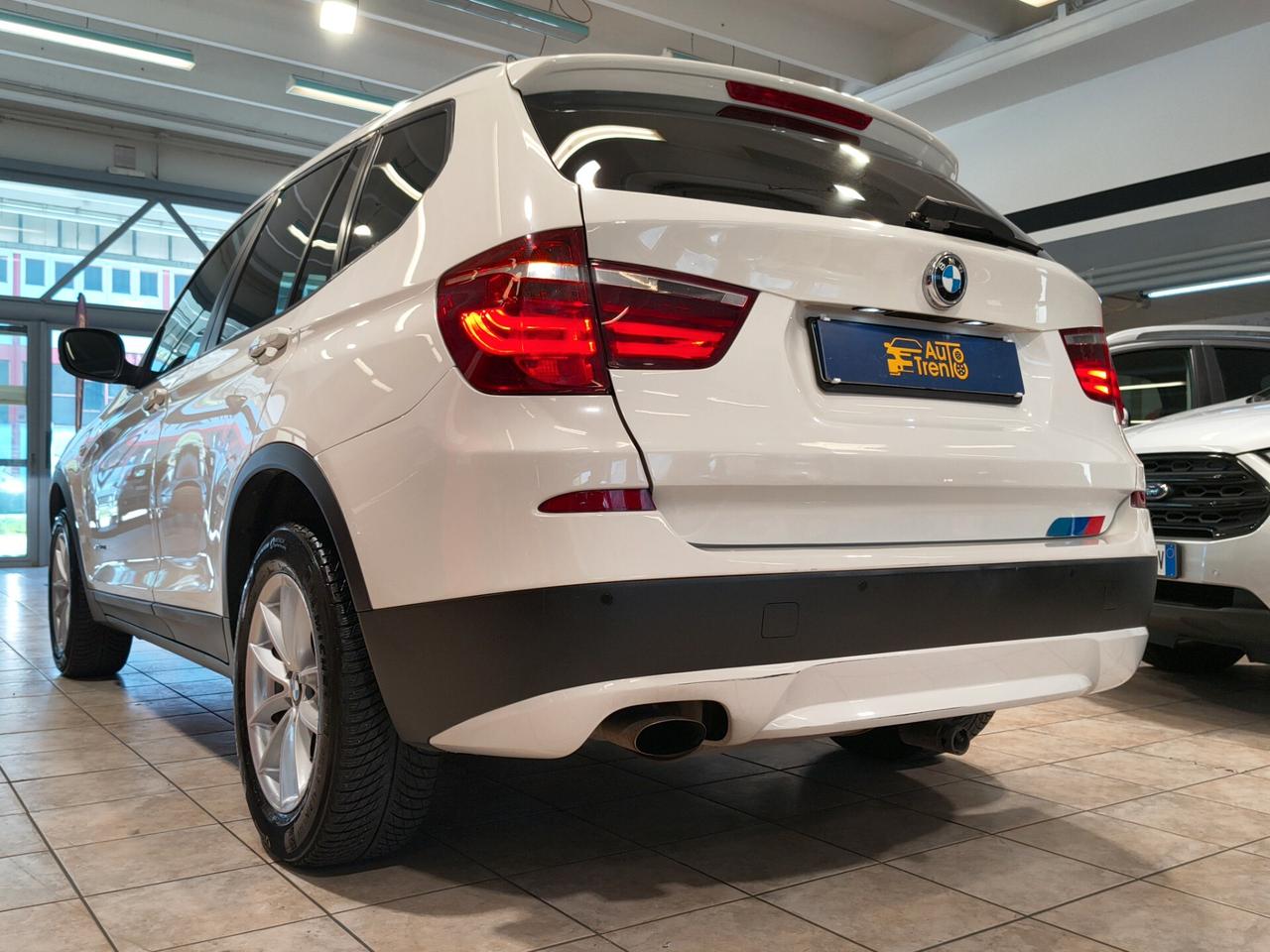Bmw X3 xDrive 20d Futura Gancio traino