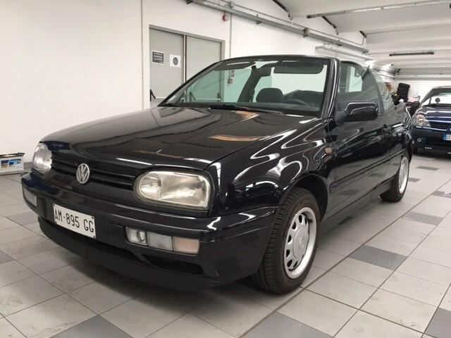 Volkswagen Golf Cabriolet Golf Cabriolet 1.9 TDI cat Classic