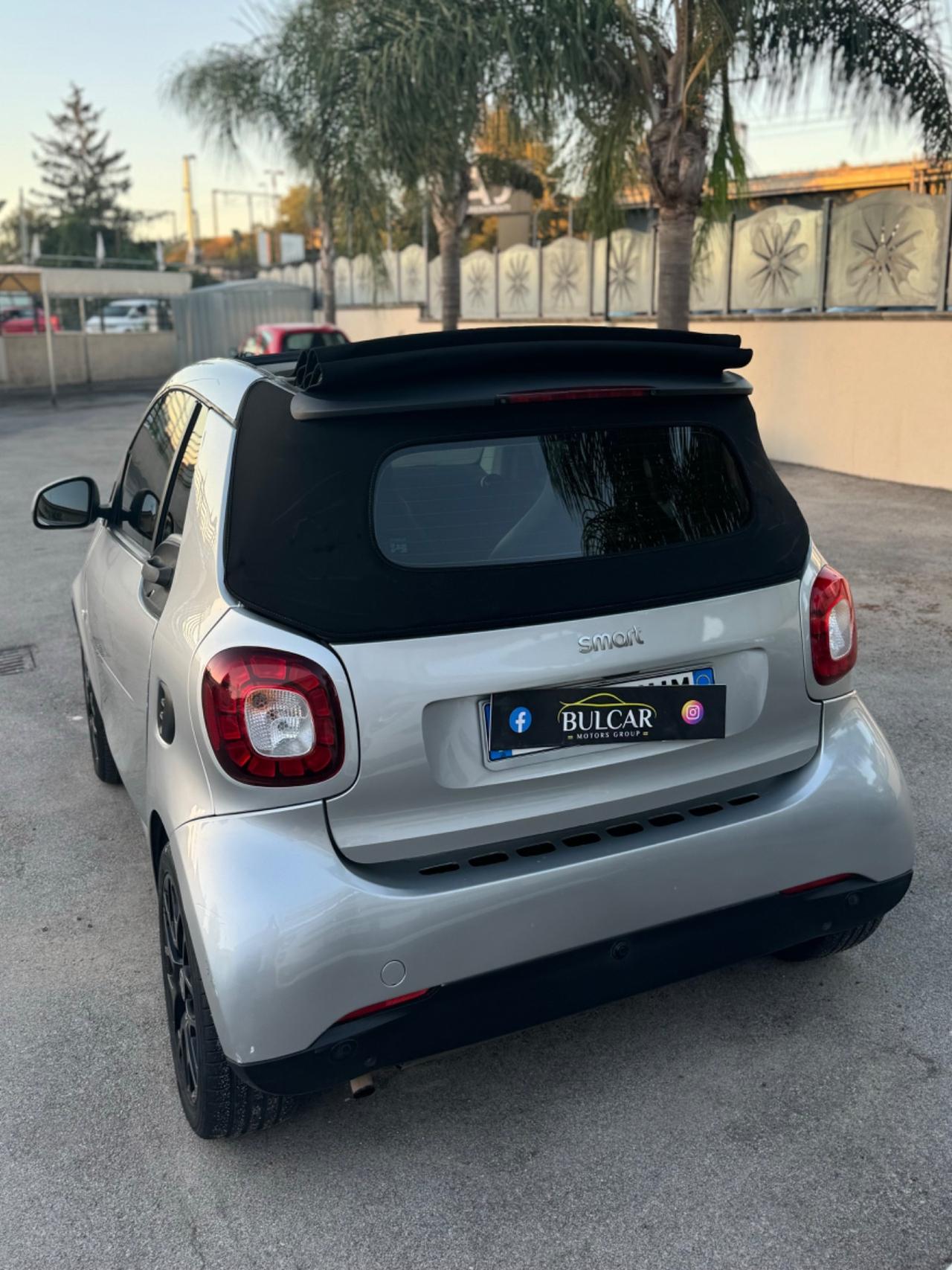 Smart ForTwo 70 1.0 twinamic cabrio Prime