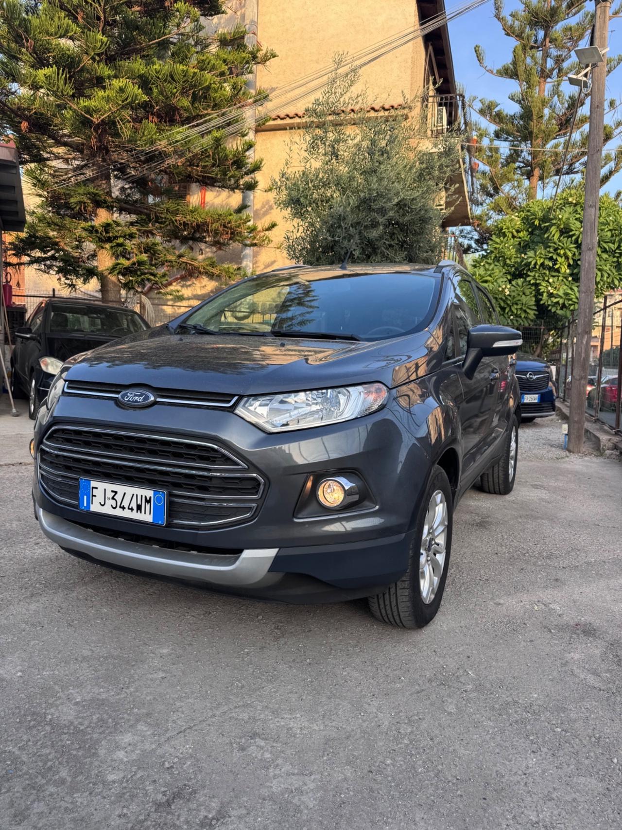 Ford EcoSport 1.5 TDCi 95 CV Titanium
