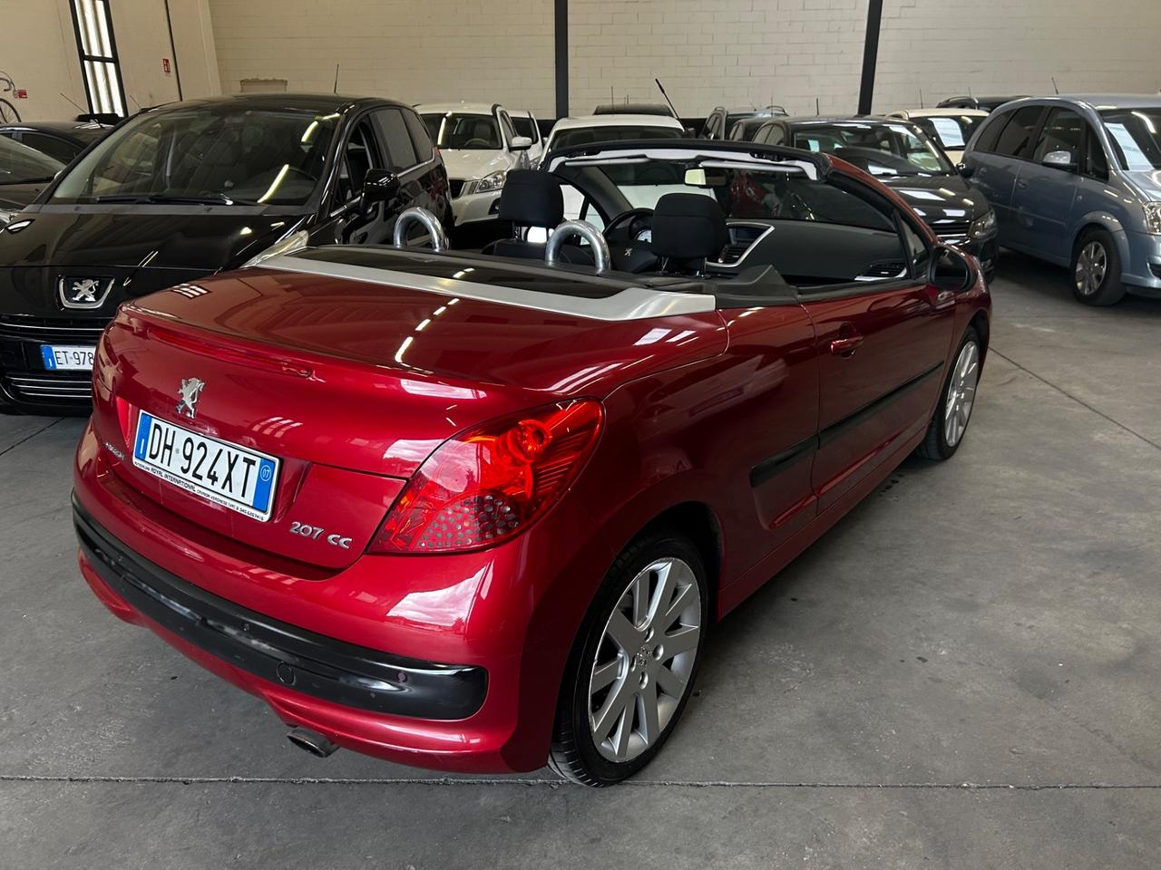 Peugeot 207 CABRIO 1600cc benzina 120 cv