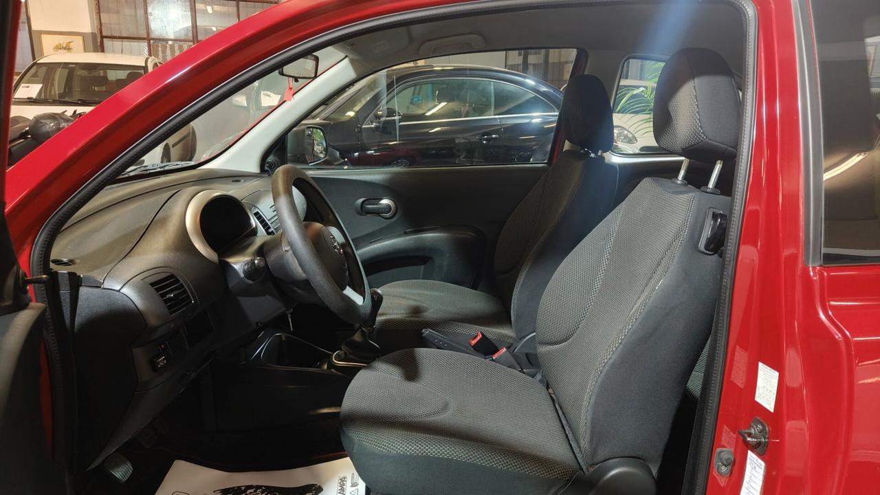 Nissan Micra 1.2 16V 3 porte GPL Eco n-tec