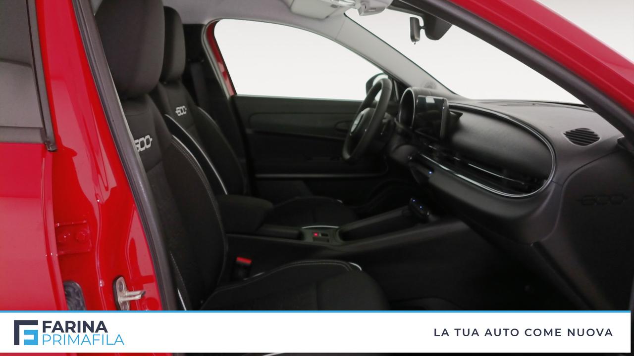 FIAT 600 1.2 hybrid Pop 110cv auto