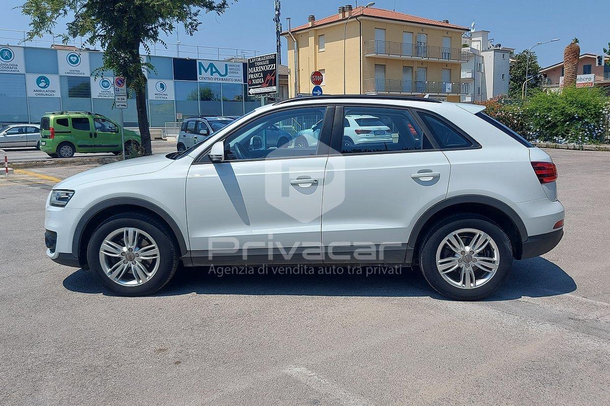 AUDI Q3 2.0 TDI quattro S tronic Advanced