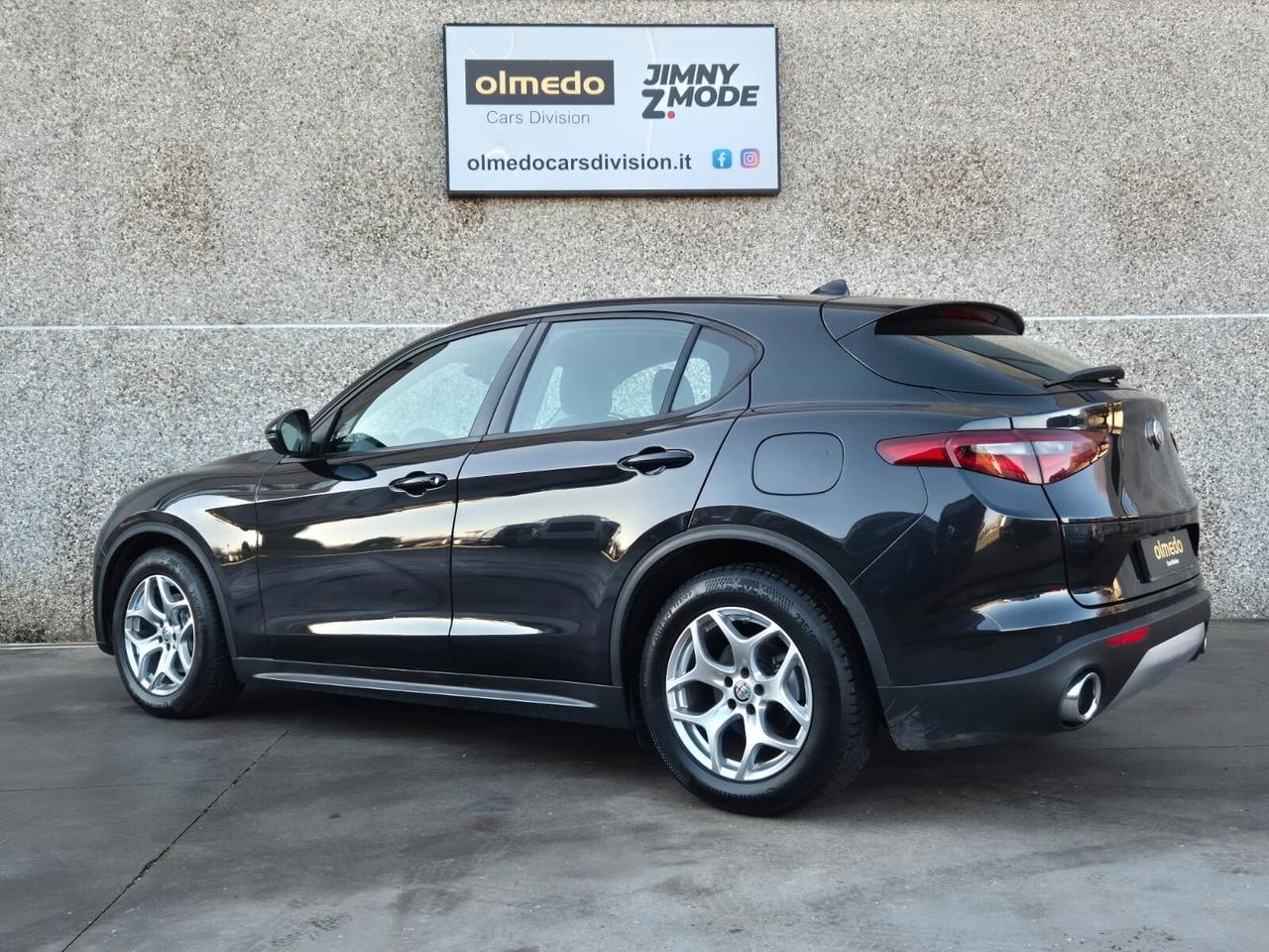 Alfa Romeo Stelvio 2.2 Turbodiesel 160 CV AT8 RWD Business