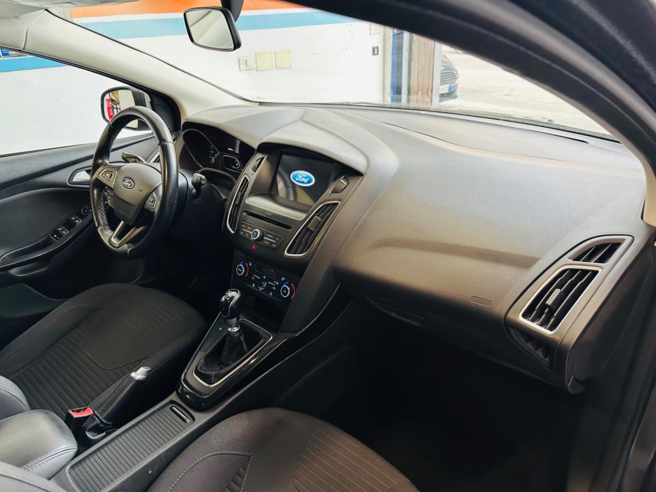 Ford Focus 1.5 TDCi 120 CV Start&Stop SW Titanium