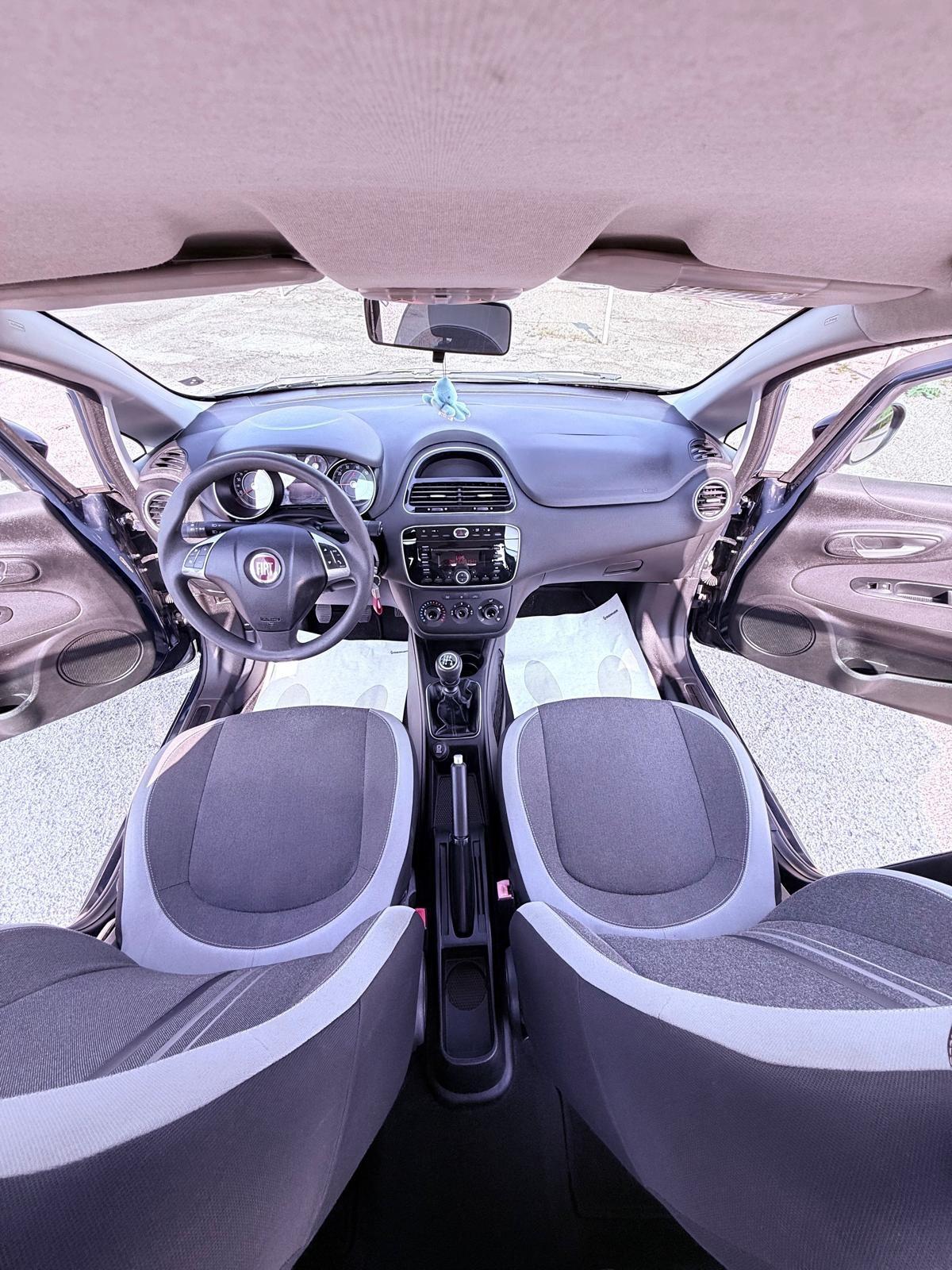 Fiat Punto 1.4 8V 5 porte Natural ok neopatentati