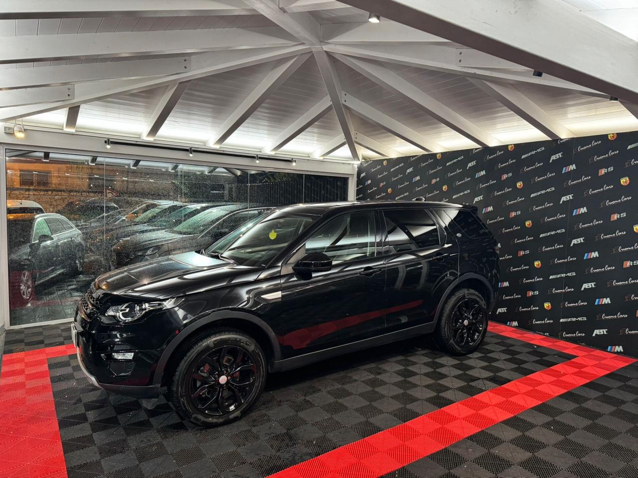Land Rover Discovery Sport 2.0 TD4 150 CV HSE